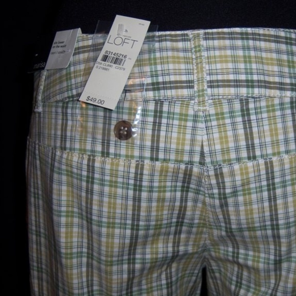NWT Ann Taylor LOFT Marisa Capri Pants - Picture 6 of 7